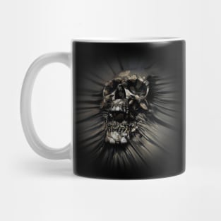 Skull Wrap Up Mug